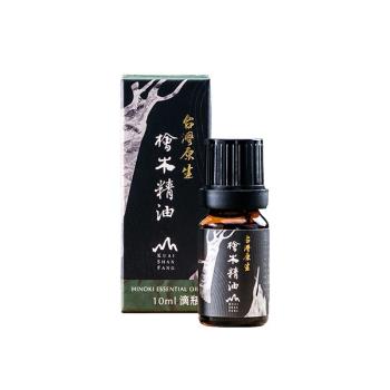 【檜山坊】頂級台灣原生檜木精油10ml (滴瓶)