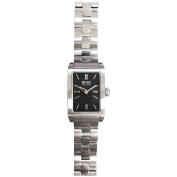 HUGO BOSS 經典羅馬方形腕錶/17X23mm/H1502021