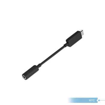 HTC 原廠 USB-C 轉 3.5mm 耳機插孔轉接器 M321【盒裝拆售】音源轉接線