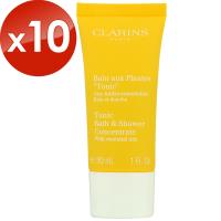 【CLARINS 克蘭詩】芳香調和沐浴精 30ML x 10