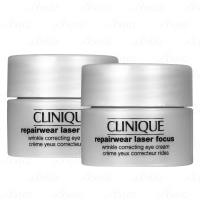 CLINIQUE 倩碧 奇激光特效撫紋眼霜(5ml)*2