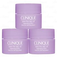 CLINIQUE 倩碧 紫晶卸妝膏(15ml)*3