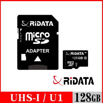 RIDATA錸德 Micro SDXC UHS-I Class10 128GB 手機專用記憶卡
