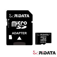 RIDATA錸德 Micro SDHC Class10 16GB 手機專用記憶卡