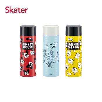 【Skater】授權迷你不鏽鋼保溫口袋杯(120ml)
