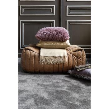 范登伯格 舒芙柔比利時頂級超柔舒適長毛地毯-97銀灰 160x240cm