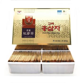 【韓國高麗】養生紅蔘茶包(一盒100包)