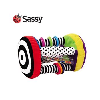 美國Sassy 寶寶的四柱軟布舉重