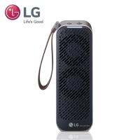 【LG 樂金】PuriCare Mini 隨身淨空氣清淨機 黑 AP151MBA1 【贈滅菌防護頸掛隨身卡】