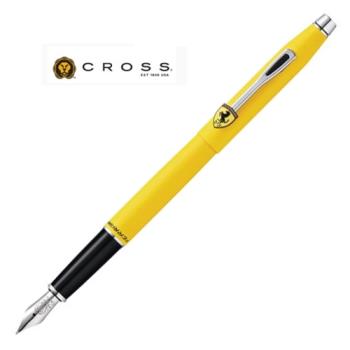 CROSS 高仕 法拉利 新經典 世紀系列 鋼筆（霧黃）CR0086-118