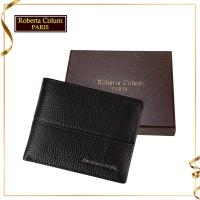 (Roberta Colum)諾貝達 男用專櫃皮夾 進口軟牛皮短夾(25001二色可選)