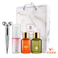 JOURDENESS 佐登妮絲 龍血求麗精華30ml +苦杏仁酸溫和煥顏露30ml +櫻の雪傳明酸美白精華液30ml(白淨彈全能精華組)