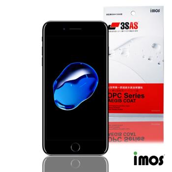 iMos  iPhone SE2 (2020) 超抗潑水疏油效果保護貼(非滿版)
