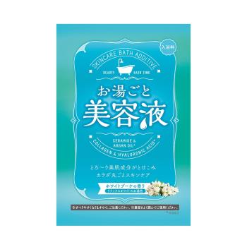 日本 Bison美容液入浴劑/白色花束60g(3包)