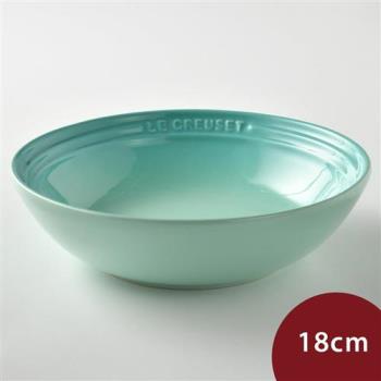Le Creuset 陶瓷沙拉碗 18cm 薄荷綠