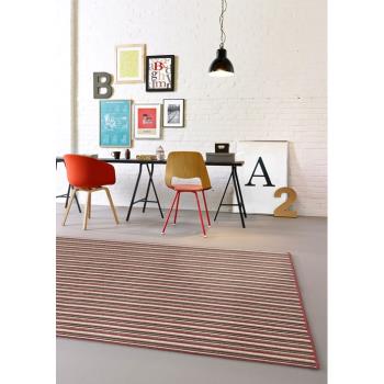【范登伯格】ID極簡現代進口優質地毯-線條紅 100x150cm