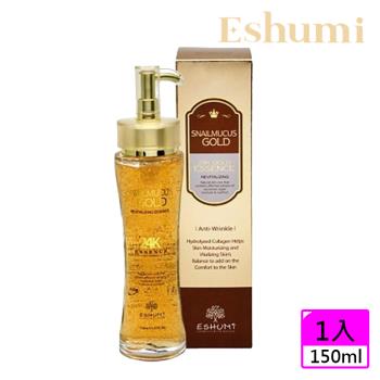 韓國ESHUMI 黃金蝸牛胜肽逆齡精華150mlx1入(精華液) 