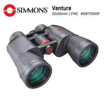 美國 Simmons 西蒙斯 Venture 冒險系列 10x50mm 大口徑雙筒望遠鏡 8971050P (公司貨)