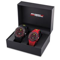 Scuderia Ferrari 法拉利 APEX系列父子套組錶-44+38mm FA0870044