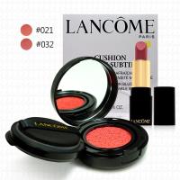 LANCOME蘭蔻 激光煥白氣墊腮紅7g(贈絕對完美唇膏1.6g)