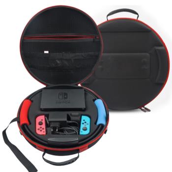 任天堂 Switch 健身環大冒險專用 主機配件全套豪華攜行收納包