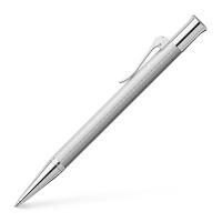 德國輝柏 GRAF VON FABER-CASTELL 繩紋飾原子筆 - 鍍銠金屬