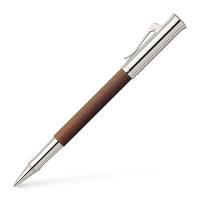 德國輝柏 GRAF VON FABER-CASTELL 繩紋飾鋼珠筆 - 褐色