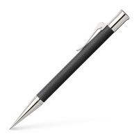 德國輝柏 GRAF VON FABER-CASTELL 繩紋飾自動鉛筆 - 黑色