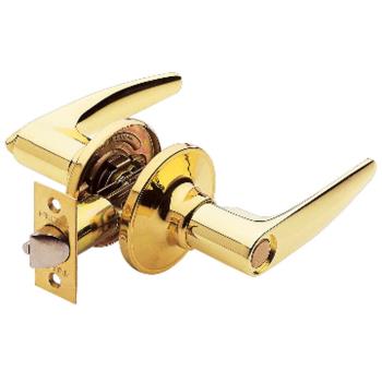 廣安牌 LH701 水平鎖 60 mm 金色 (無鑰匙) 板手鎖 管型 水平把手 浴廁鎖 浴室鎖 廁所門專用