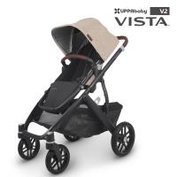 【UPPAbaby】VISTA V2 王者之尊旗鑑:推車(贈品:掛式置物袋+杯架)