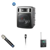 MIPRO MA-303SB 手提式無線擴音機+ACT-32T 佩戴式發射器+MU-101 頭戴式麥克風