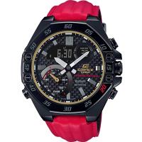 CASIO EDIFICE Honda Racing 限量聯名錶款(ECB-10HR-1A)