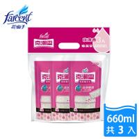 克潮靈 除濕桶補充包-玫瑰香(3入/組)