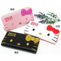 HELLO KITTY拉鍊皮夾長夾皮包款 KT-2022600【卡通小物】