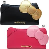 HELLO KITTY拉鍊皮夾長夾皮包花漾系列款 NM0049【卡通小物】
