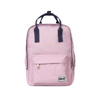 BLACK SEAL 聯名8848系列-多隔層休閒小方型後背包-淺粉紅 BS83008