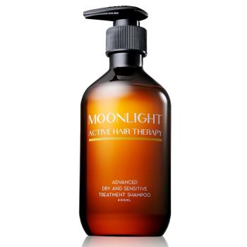Moonlight 進化版 滋養柔順洗髮精 400mL (乾性、毛躁、頭皮敏感適用)