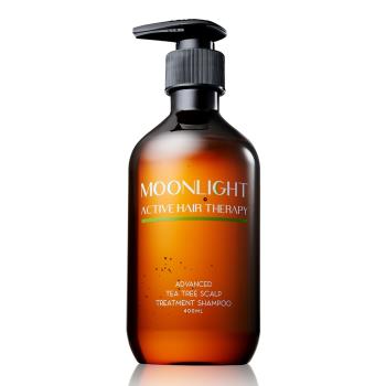 Moonlight 進化版茶樹控油淨化洗髮精 400mL (油性、屑屑髮適用)