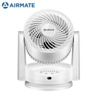 AIRMATE艾美特 6吋三片葉空氣循環扇風扇(附遙控器) FB1566R