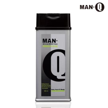 任- MAN-Q S1茶樹精油全效潔淨露350ml
