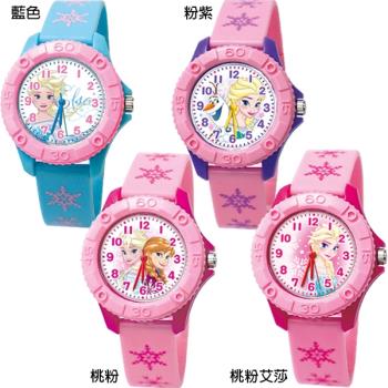 冰雪奇緣兒童錶手錶卡通錶 U9-701【卡通小物】