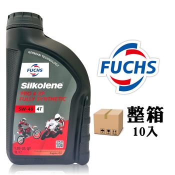 福斯 Fuchs Silkolene(賽克龍) PRO 4 5W40 XP 酯類全合成機油(整箱10入)