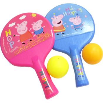 粉紅豬小妹佩佩豬乒乓球玩具組 606739【卡通小物】