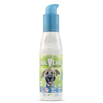 美國 PetzLife 潔牙樂 - 天然牙齒凝膠 Oral Care Gel (鮭魚口味/4oz)