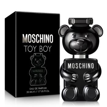 【短效品】Moschino TOY BOY淡香精(50ml)-原廠公司貨