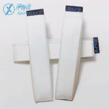 台灣製造Xpure淨對流抗霾口罩用防霧氣密貼MSK 3入組(更舒適且防口罩起霧)台灣公司貨