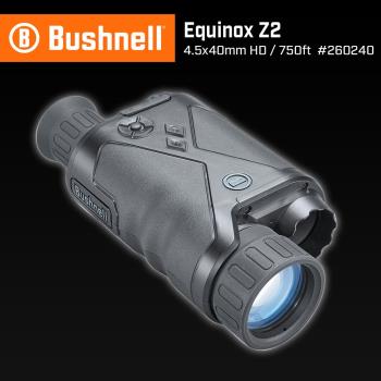 美國 Bushnell 倍視能 Equinox Z2 新晝夜系列 4.5x40mm 數位日夜兩用紅外線單眼夜視鏡 260240 (公司貨)