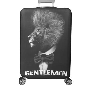 新款拉鍊式行李箱防塵保護套 行李箱套(紳士型男21-24吋)