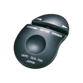 日本製OHTO隨身陶瓷拆信刀開信刀CLO-700R&L拆信封刀(右左手皆適)開信封刀拆信器