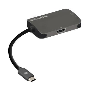Promate USB Type C to HDMI/VGA 2合1轉接器(UNIHUB-C4)